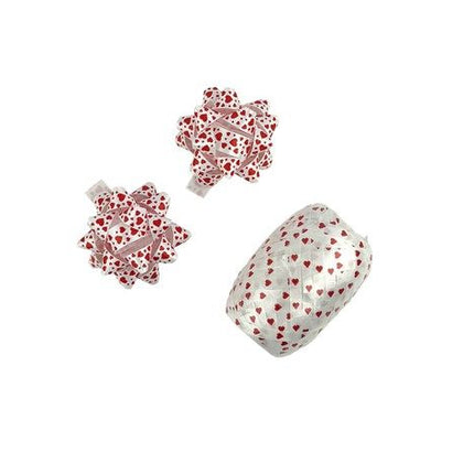 Zestaw serc combi Polyband (1 jajko, 2 rozety)