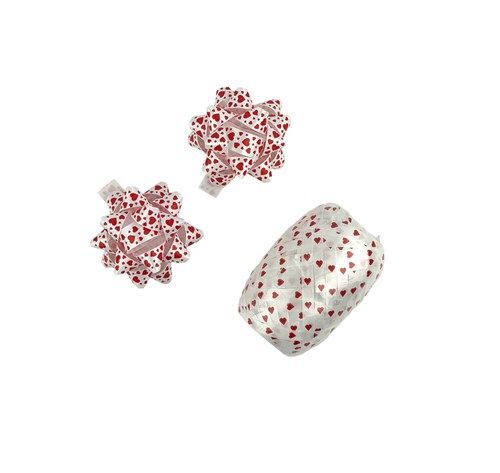 Zestaw serc combi Polyband (1 jajko, 2 rozety)