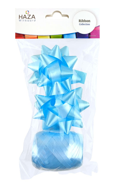 Zestaw combi Polyband jasnoniebieski (1 jajko, 2 rozety)