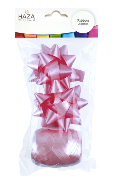 Zestaw combi Polyband jasnoróżowy (1 jajko, 2 rozety)