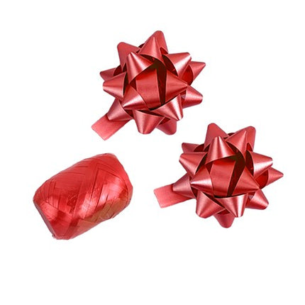 Zestaw combi Polyband czerwony (1 jajko, 2 rozety)