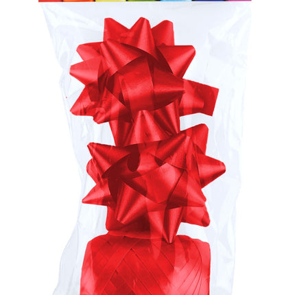 Zestaw combi Polyband czerwony (1 jajko, 2 rozety)