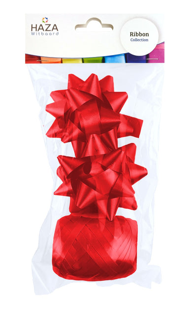 Zestaw combi Polyband czerwony (1 jajko, 2 rozety)