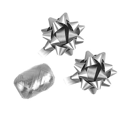 Srebrny zestaw combi Polyband (1 jajko, 2 rozety)