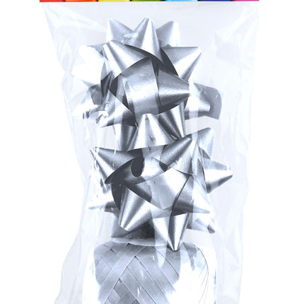 Srebrny zestaw combi Polyband (1 jajko, 2 rozety)