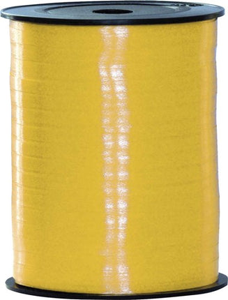 Taśma poliestrowa żółta (500mx5mm)