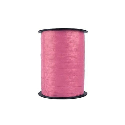 Polyband mat roze (250mx10mm) van Haza Witbaard koop je bij Partywinkel