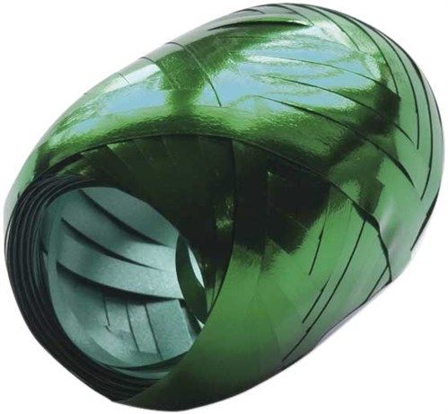 Taśma poliestrowa metaliczna zielona (20mx5mm)