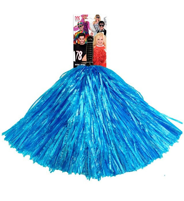 Pom Pom Blauw 1 stuk van Widmann koop je bij Partywinkel