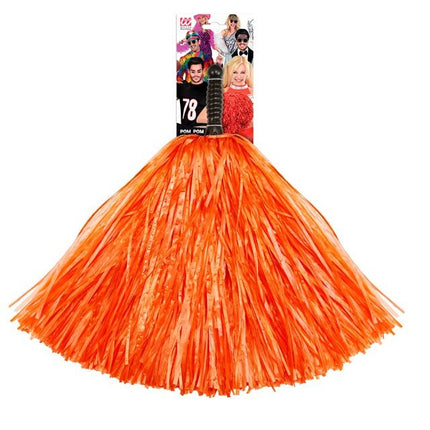 Pom Pom Oranje 1 stuk van Widmann koop je bij Partywinkel