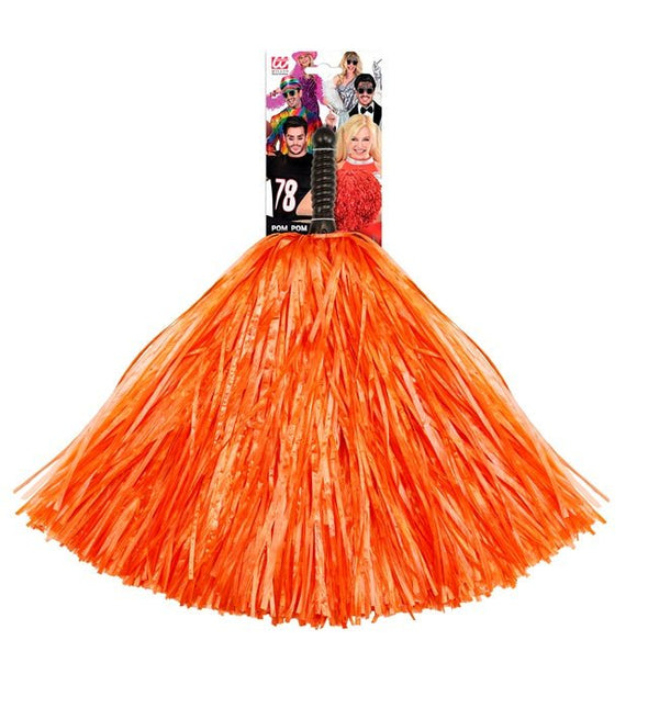 Pom Pom Oranje 1 stuk van Widmann koop je bij Partywinkel