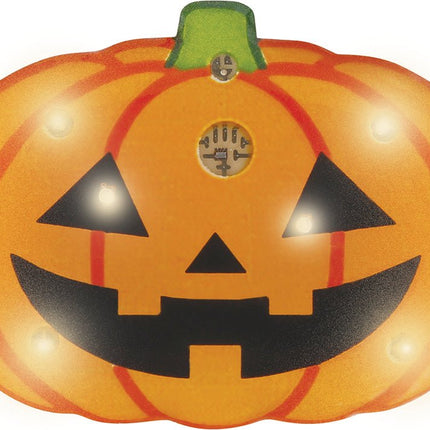 Pompoen Broche 3cm van Fiestas Guirca koop je bij Partywinkel