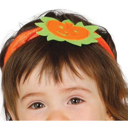 pompoen Halloween Jurk Baby van Fiestas Guirca koop je bij Partywinkel
