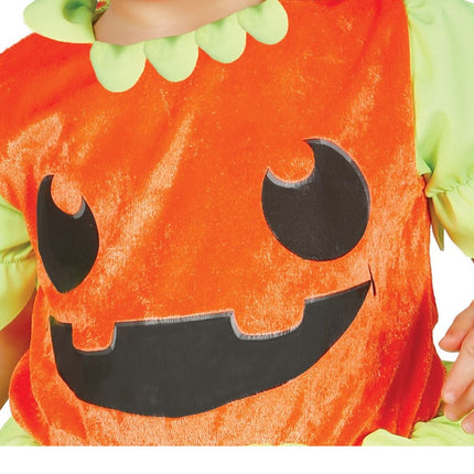 pompoen Halloween Jurk Baby van Fiestas Guirca koop je bij Partywinkel