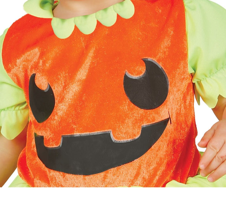 pompoen Halloween Jurk Baby van Fiestas Guirca koop je bij Partywinkel