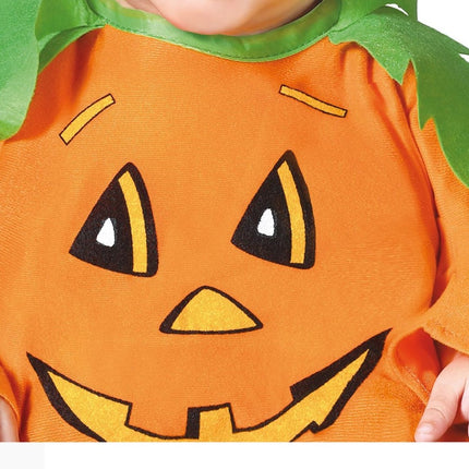 Pompoen Halloween Kostuum Baby Oranje van Fiestas Guirca koop je bij Partywinkel
