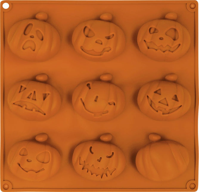 Pompoen Koekvormpjes 25cm van Fiestas Guirca koop je bij Partywinkel