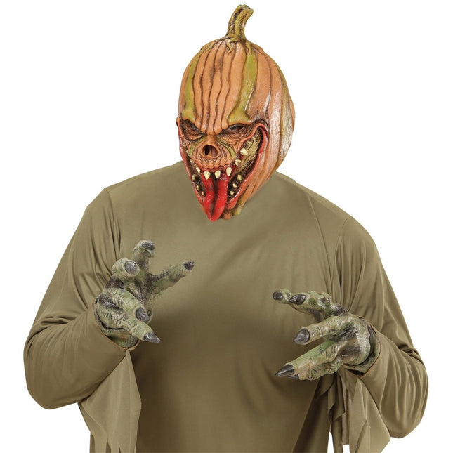 Pompoen Masker van Widmann koop je bij Partywinkel