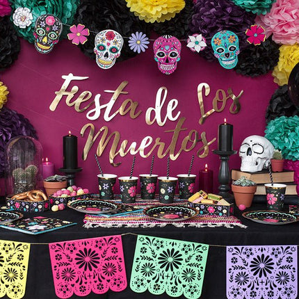 Pompon Zwart 25cm van Partydeco koop je bij Partywinkel