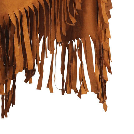 Poncho Dames Bruin M van Fiestas Guirca koop je bij Partywinkel