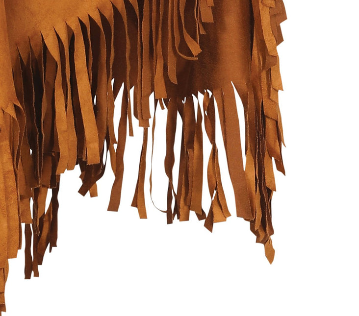 Poncho Dames Bruin M van Fiestas Guirca koop je bij Partywinkel