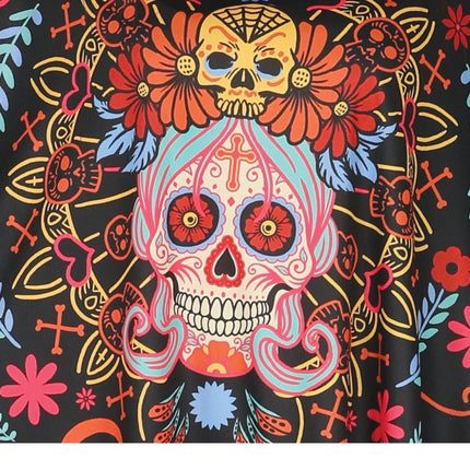 Poncho Doodshoofd M van Fiestas Guirca koop je bij Partywinkel