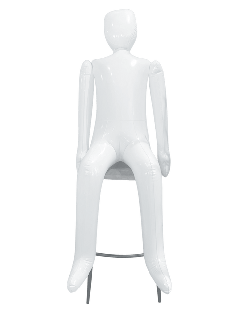 Pop Opblaas Abraham/ Sarah 1,45m van WeFiesta koop je bij Partywinkel