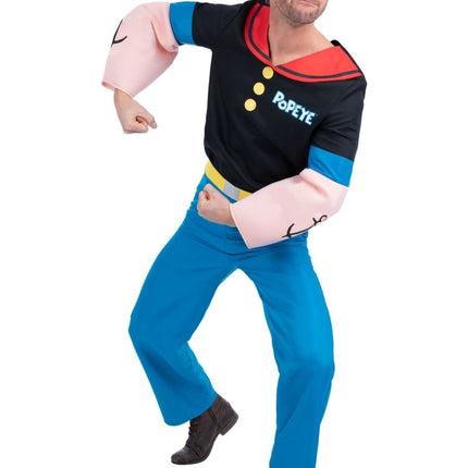 Popeye Kostuum Heren van Smiffys koop je bij Partywinkel