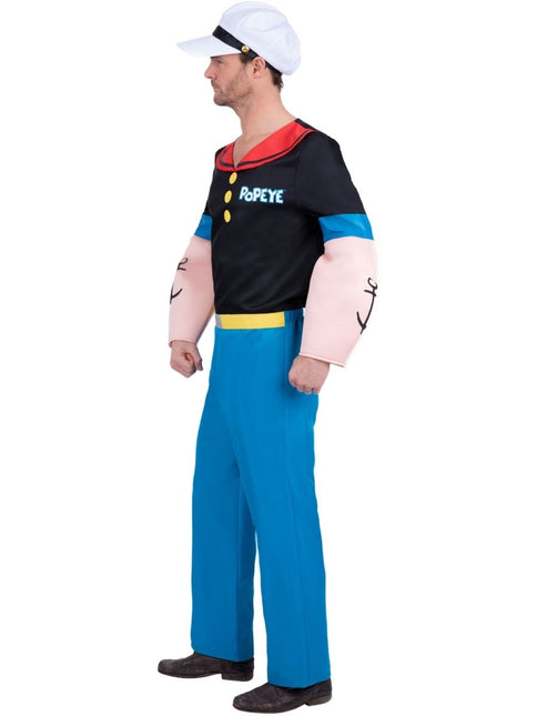 Popeye Kostuum Heren van Smiffys koop je bij Partywinkel