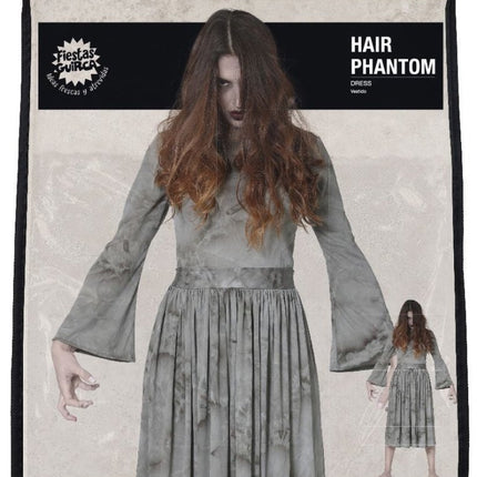 Poppen Jurk Grijs van Fiestas Guirca koop je bij Partywinkel