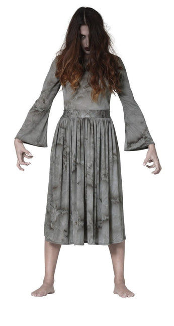 Poppen Jurk Grijs van Fiestas Guirca koop je bij Partywinkel