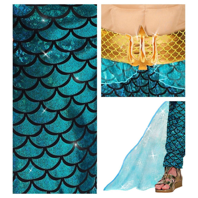 Poseidon Kostuum Heren van Widmann koop je bij Partywinkel