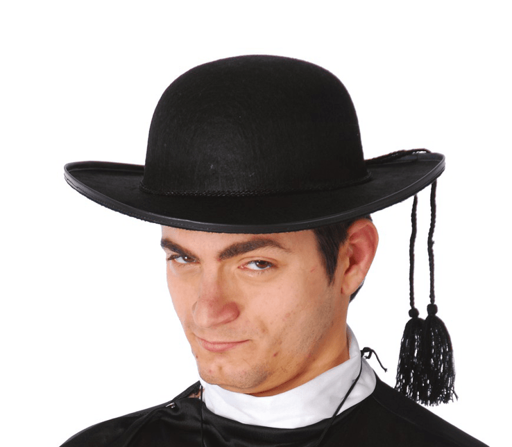 Priester Hoed van Fiestas Guirca koop je bij Partywinkel