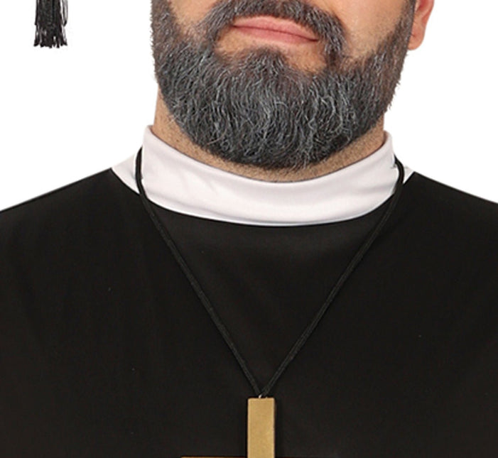 Priester Kostuum Zwart Heren Priester van Fiestas Guirca koop je bij Partywinkel