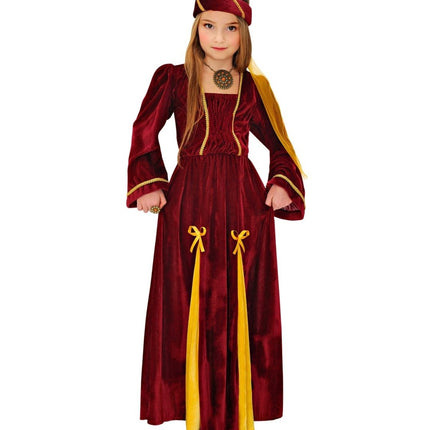 Prinses Jurk Meisje Middeleeuwen - Partywinkel - 8003558125364