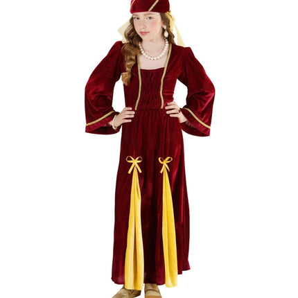 Prinses Jurk Meisje Middeleeuwen - Partywinkel - 8003558125364