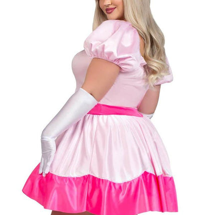 Prinses Jurk Roze Dames Leg Avenue - Partywinkel - 714718463889