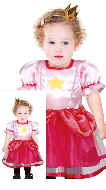 Prinses Jurk Roze Meisje van Fiestas Guirca koop je bij Partywinkel
