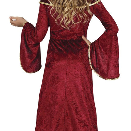 Prinses Kostuum Meisje Middeleeuwen van Fiestas Guirca koop je bij Partywinkel