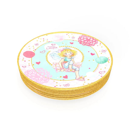 Prinses Lillifee Borden 23cm 8st van VDV Benefit koop je bij Partywinkel