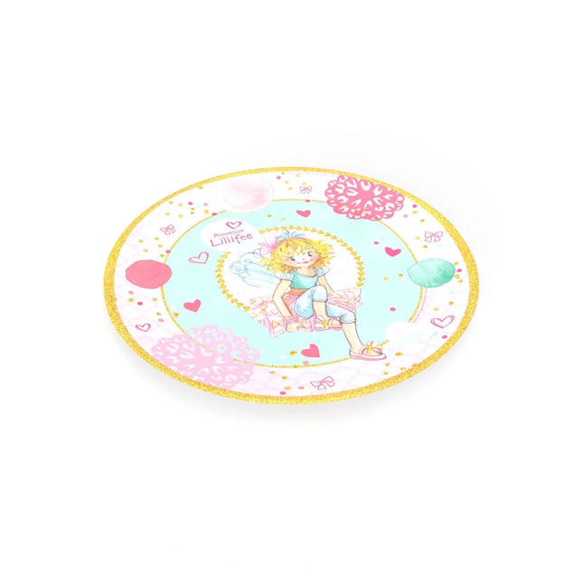 Prinses Lillifee Borden 23cm 8st van VDV Benefit koop je bij Partywinkel