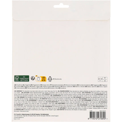 Prinses Slinger 6m van Folat koop je bij Partywinkel