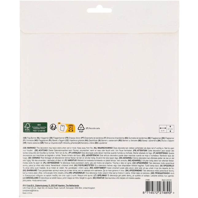 Prinses Slinger 6m van Folat koop je bij Partywinkel