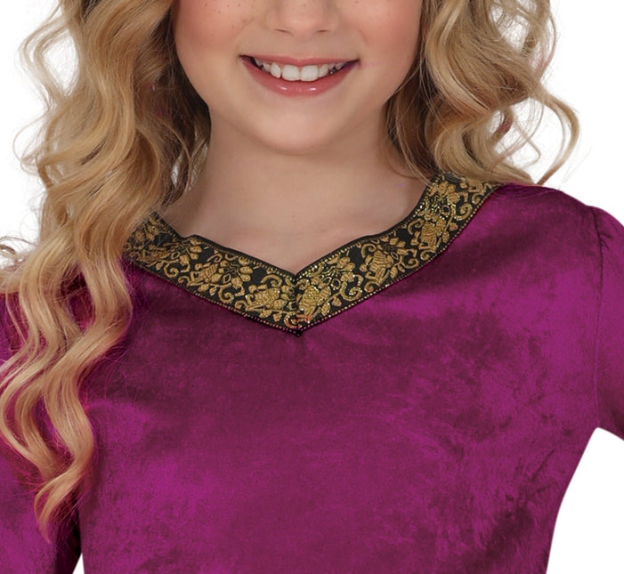 Prinsessen Jurk Fuchsia van Fiestas Guirca koop je bij Partywinkel