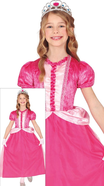 Prinsessen Jurk Meisje - Partywinkel - 8434077784785