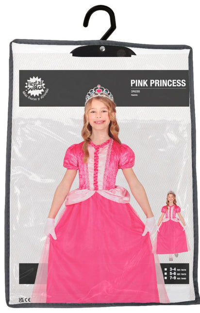 Prinsessen Jurk Meisje - Partywinkel - 8434077784785