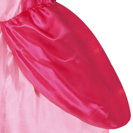 Prinsessen Jurk Meisje Prinses Peach - Partywinkel - 8434077784754