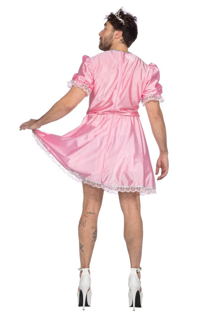 Prinsessen Jurk Roze Heren van Wilbers & Wilbers koop je bij Partywinkel