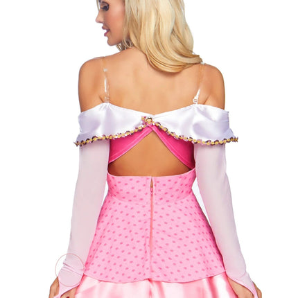 Prinsessen Kostuum Roze Dames Bodysuit Leg Avenue van Leg Avenue koop je bij Partywinkel