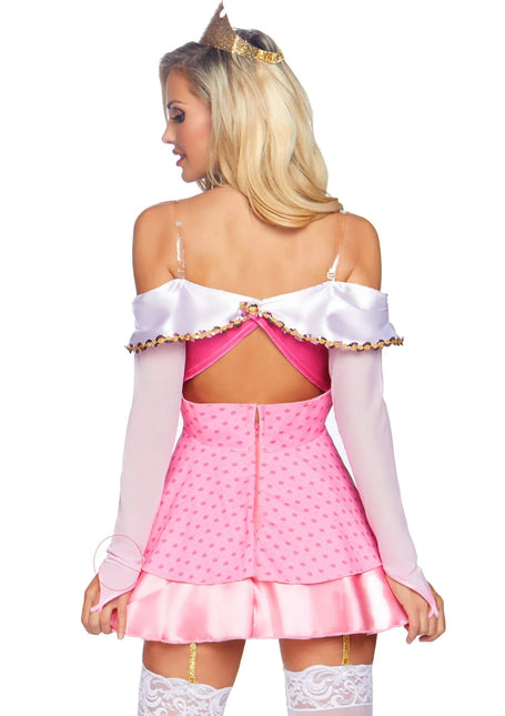 Prinsessen Kostuum Roze Dames Bodysuit Leg Avenue van Leg Avenue koop je bij Partywinkel
